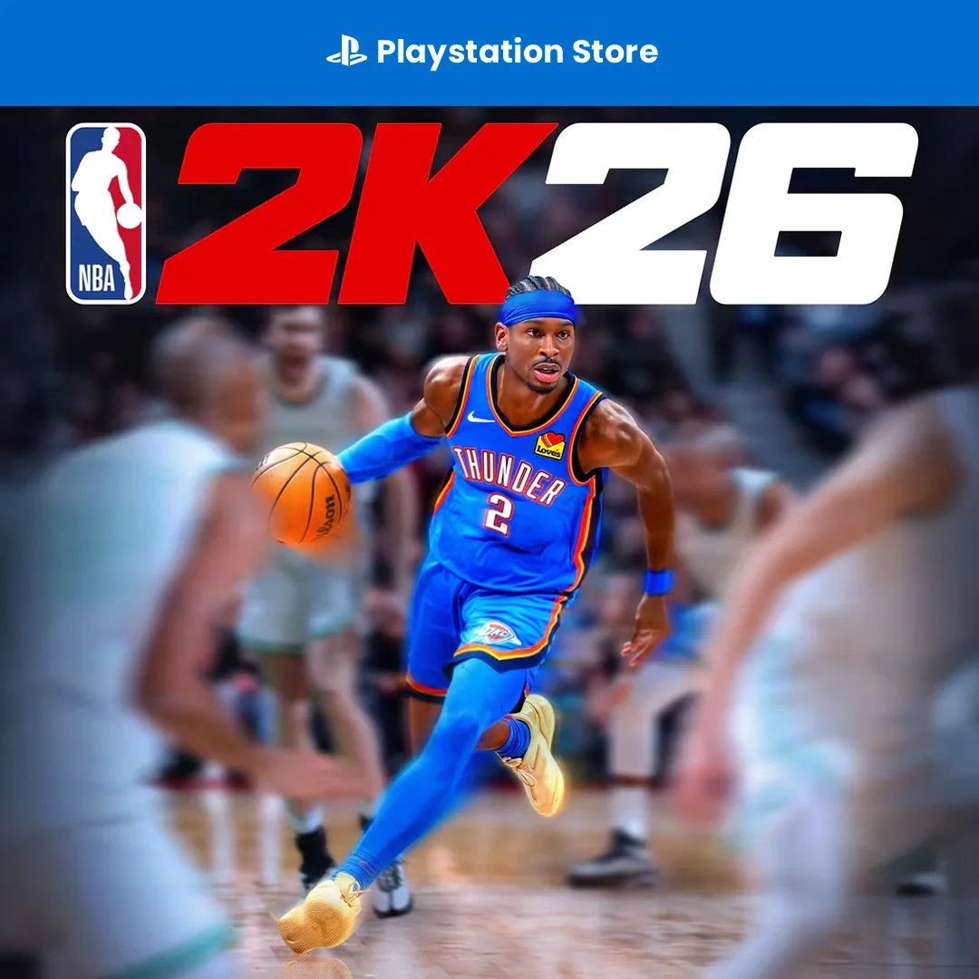NBA 2K26 PS4 e PS5