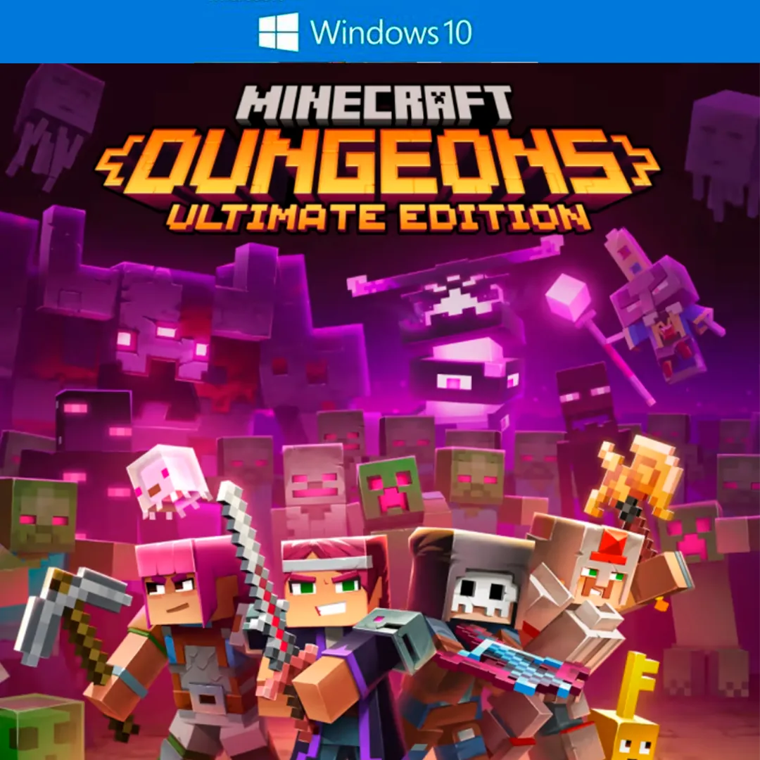 f44f8ed9d541_opt Minecraft Dungeons: Ultimate Edition | PC - Imagem 1