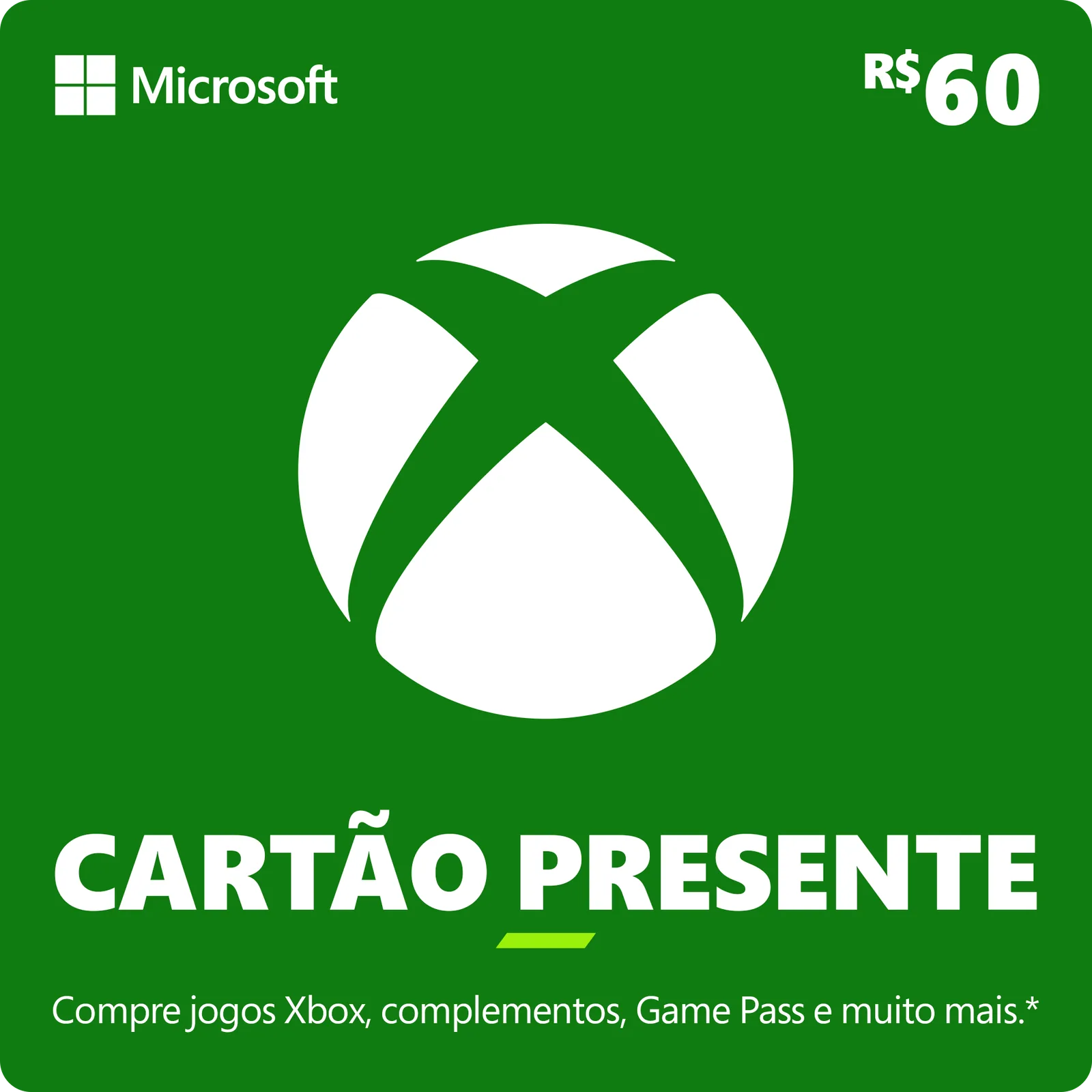 fbb8f20e2ab3_opt Cartão Presente do Xbox: R$60