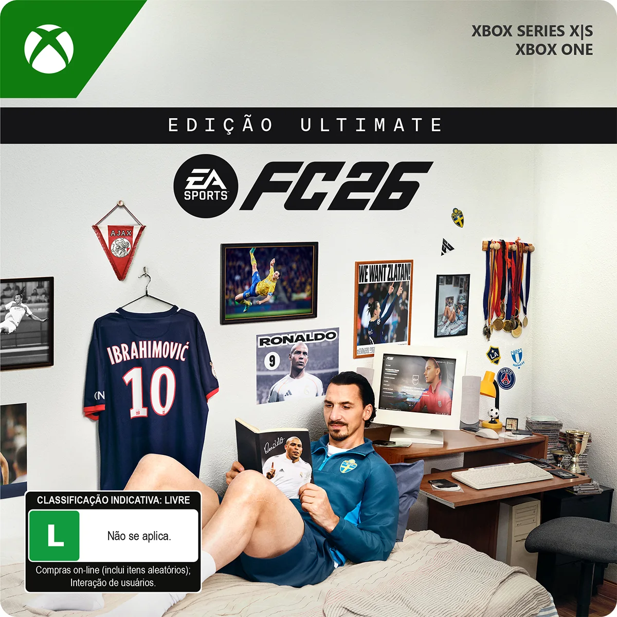 fe88a8805eec_opt-1 EA Sports FC 26: Ultimate Edition (Xbox One & Series S/X) - Imagem 1